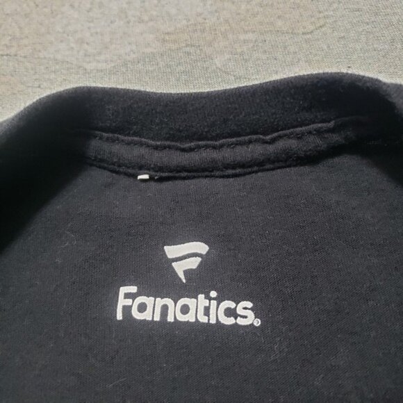 Texas Longhorns Shirt Mens Small Black Fanatics Short Sleeve - Picture 5 of 10